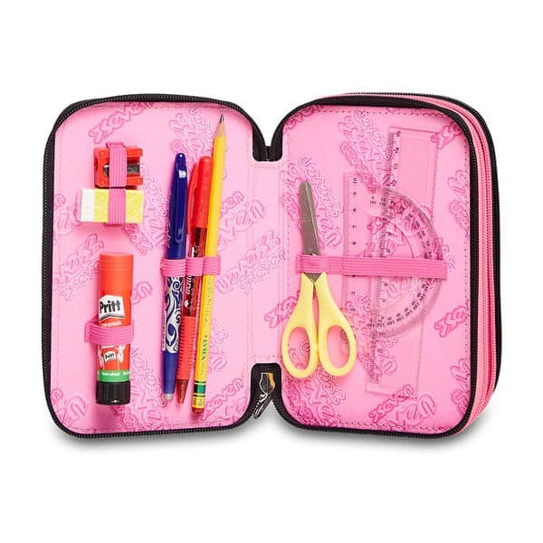 Astuccio 3 Zip Seven YOURSELF Girl