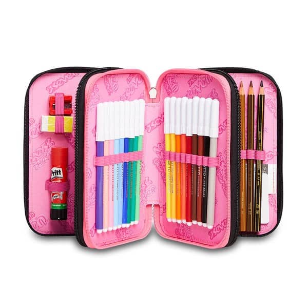 Astuccio 3 Zip Seven YOURSELF Girl