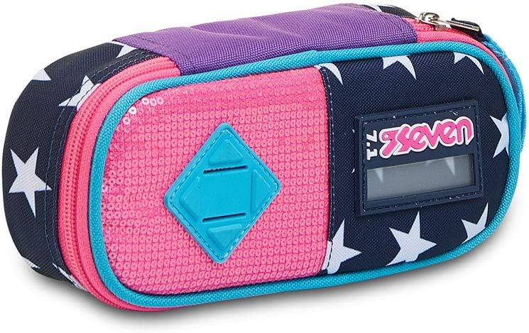 PORTAPENNE Seven® ROUND PLUS PINKING BLUE