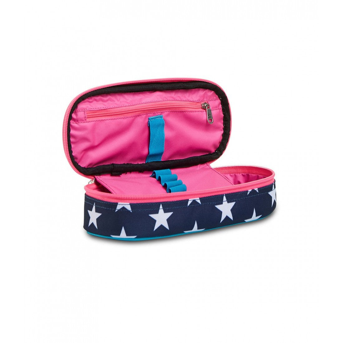 PORTAPENNE Seven® ROUND PLUS PINKING BLUE