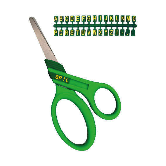 FORBICE CON NOME PERSONALIZZABILE SPIL VERDE