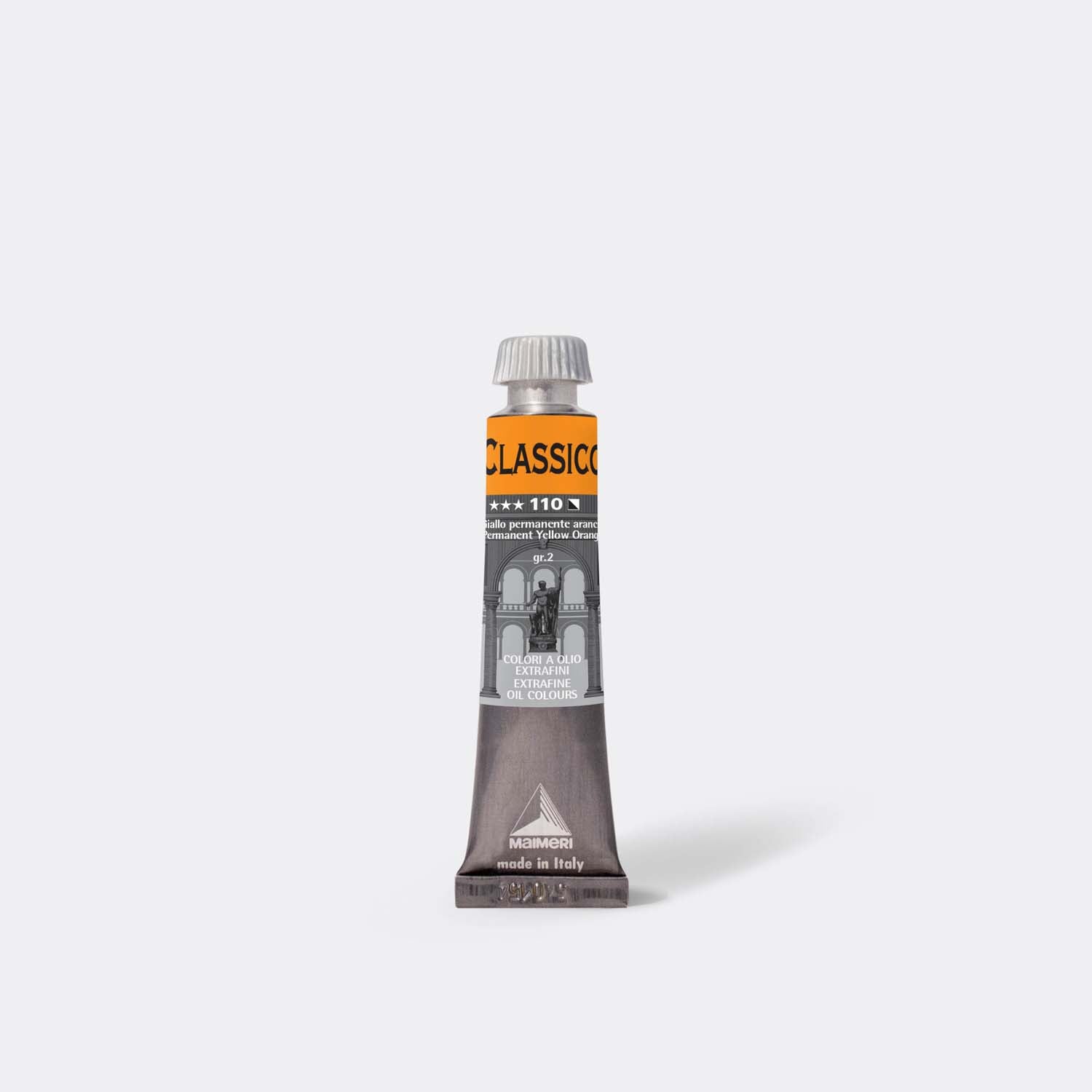 COLORE AD OLIO CLASSICO 20 ML - GIALLO ARANCIO