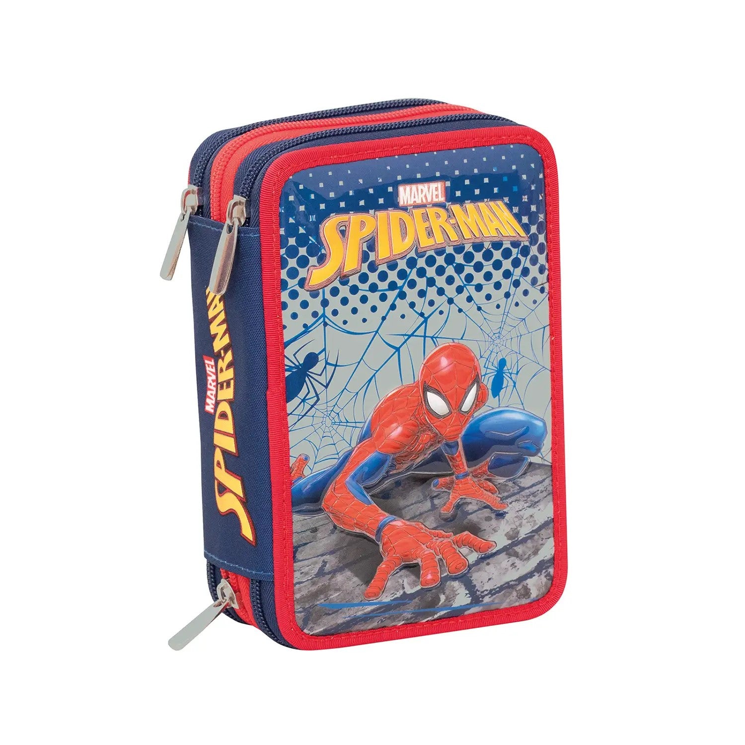 Astuccio 3 Zip Spider-man Webbed Wonder