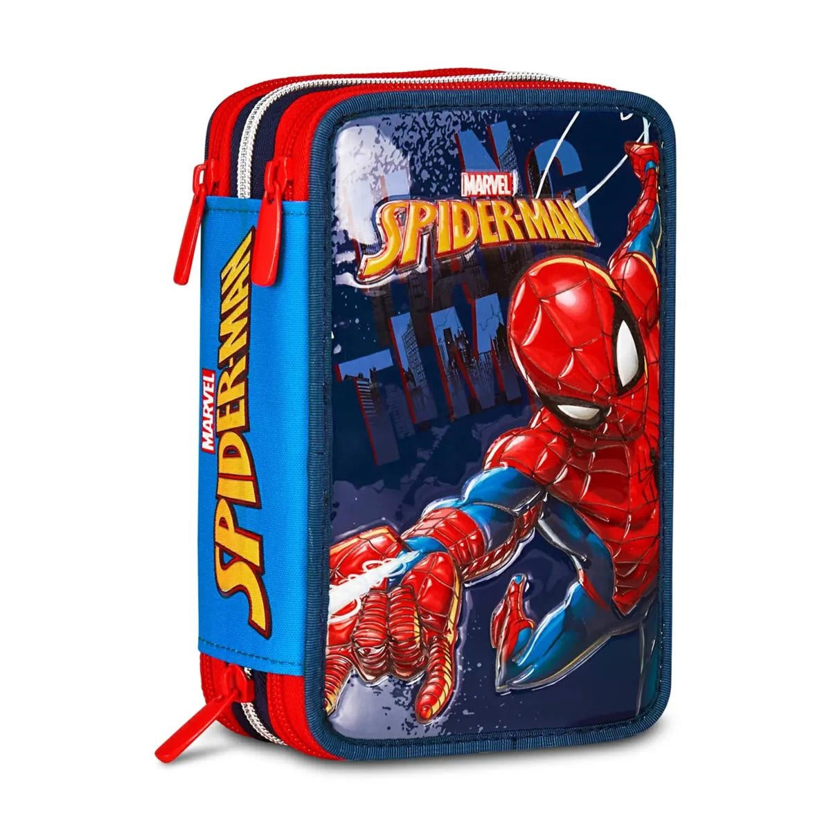 Seven - Astuccio 3 Zip - Spider-man Hang Time
