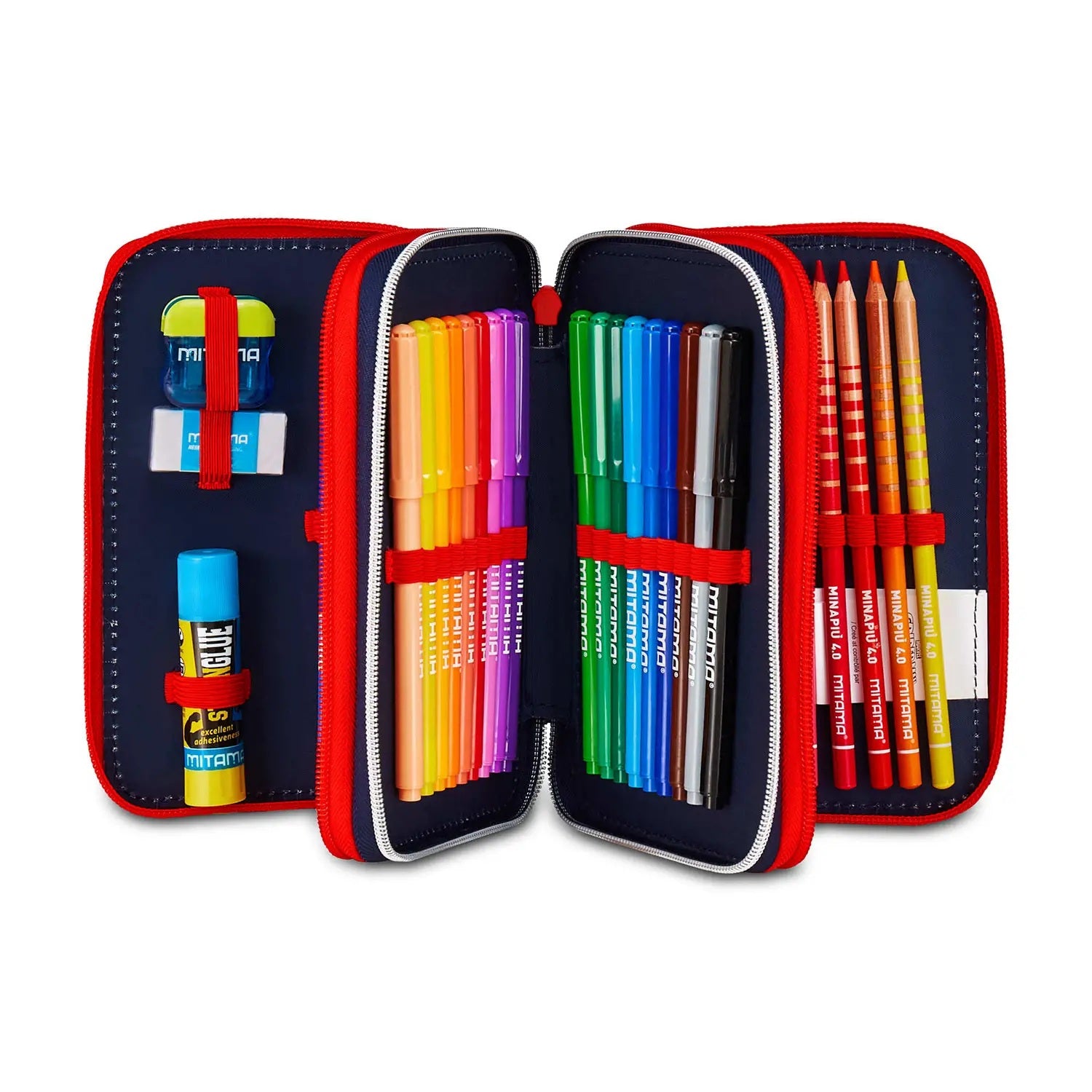 Seven - Astuccio 3 Zip - Spider-man Hang Time