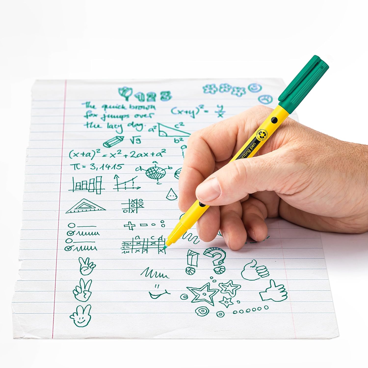 Staedtler - Noris Fineliner Writing Pen Verde