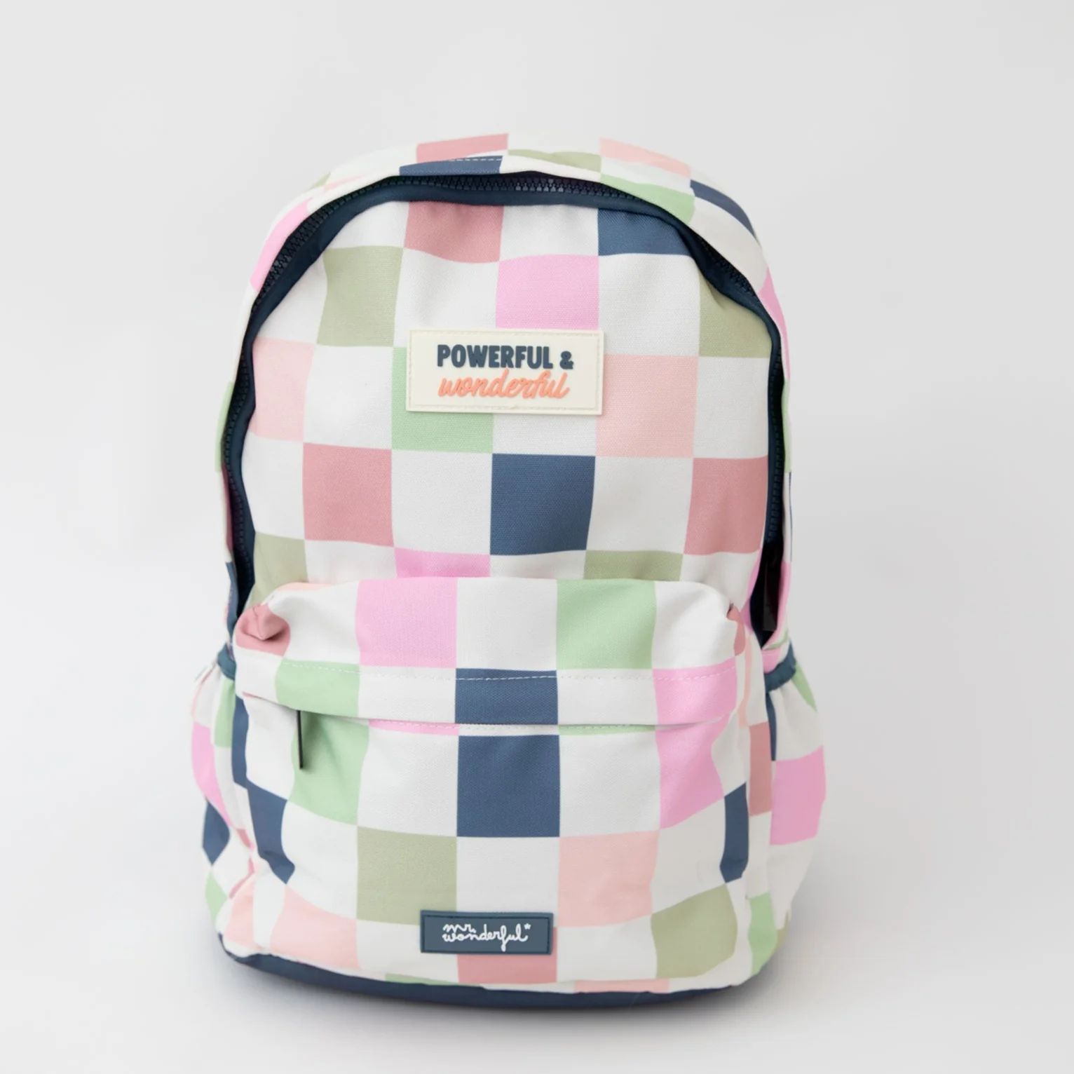 Mr. Wonderful - Zaino Scuola - Powerful & Wonderful