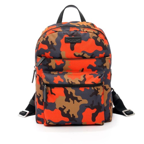 Spalding Round Ambush Zaino Arancio