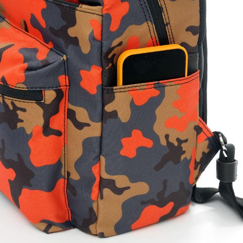 Spalding Round Ambush Zaino Arancio