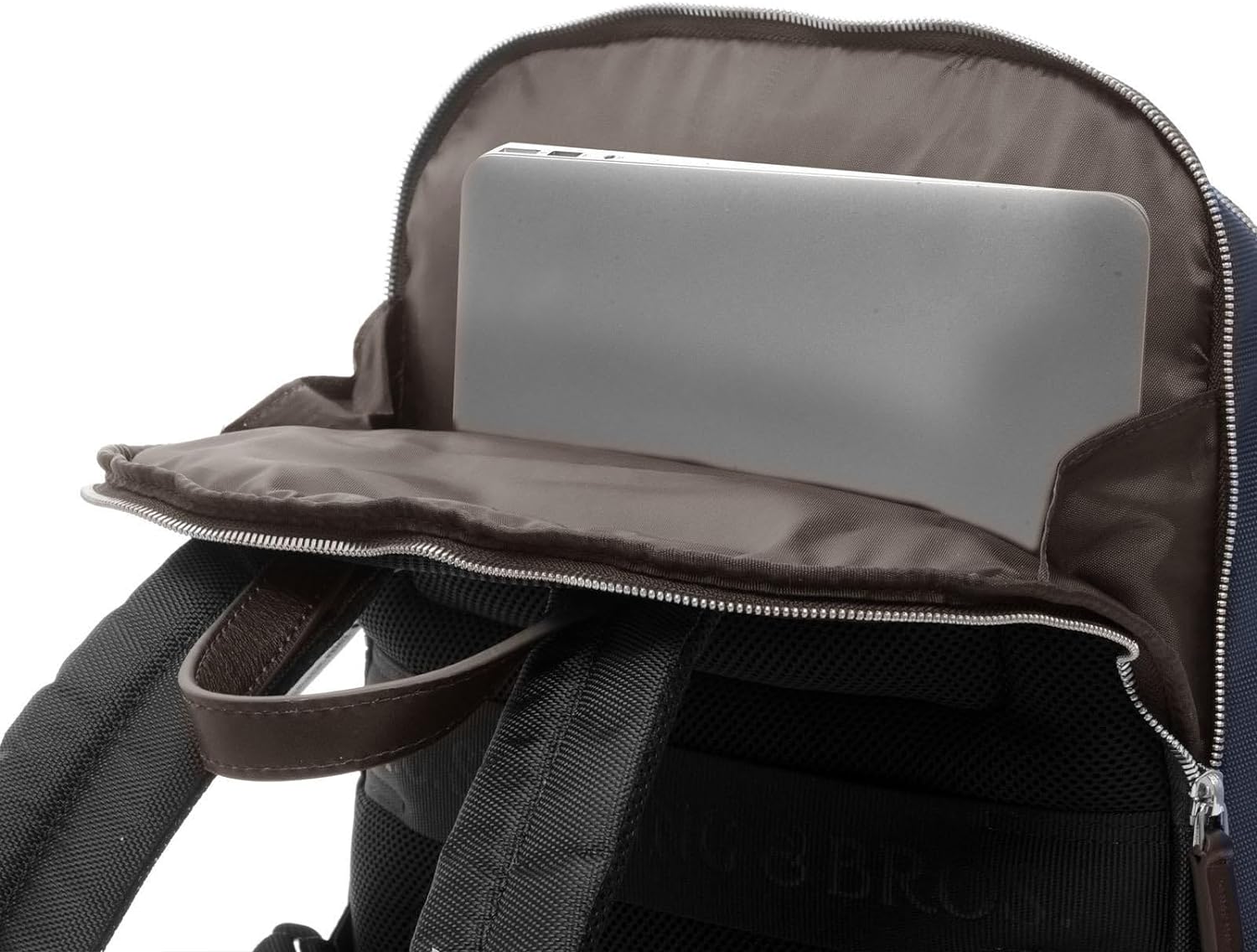 A. G. Spalding Zaino Metropolitan Round Blu Dark Brown