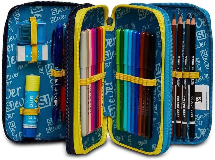 SEVEN Astuccio 3 Zip Sj Gang Sj Ever Player Boy