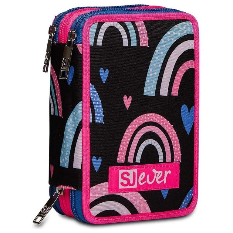 Astuccio 3 Zip Sj Gang Sj Ever Wingly Girl