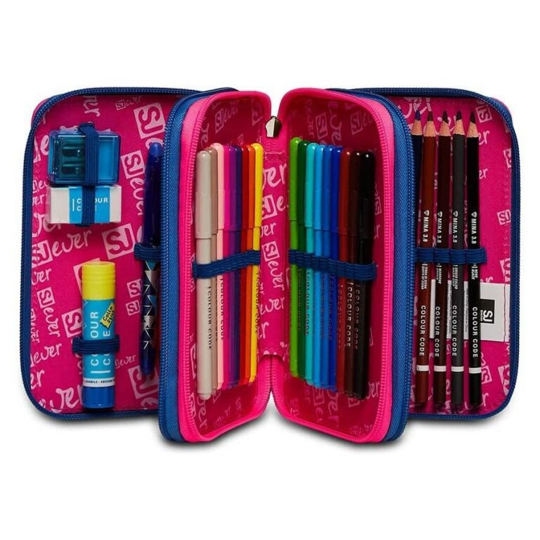 Astuccio 3 Zip Sj Gang Sj Ever Wingly Girl