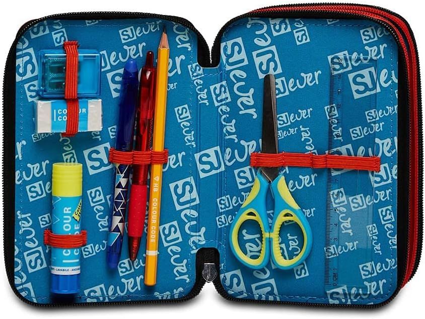 Astuccio 3 Zip Sj Gang Sj Ever Drift Boy