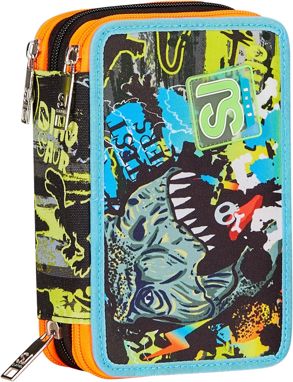 Astuccio 3 zip SJ Gang Rexme