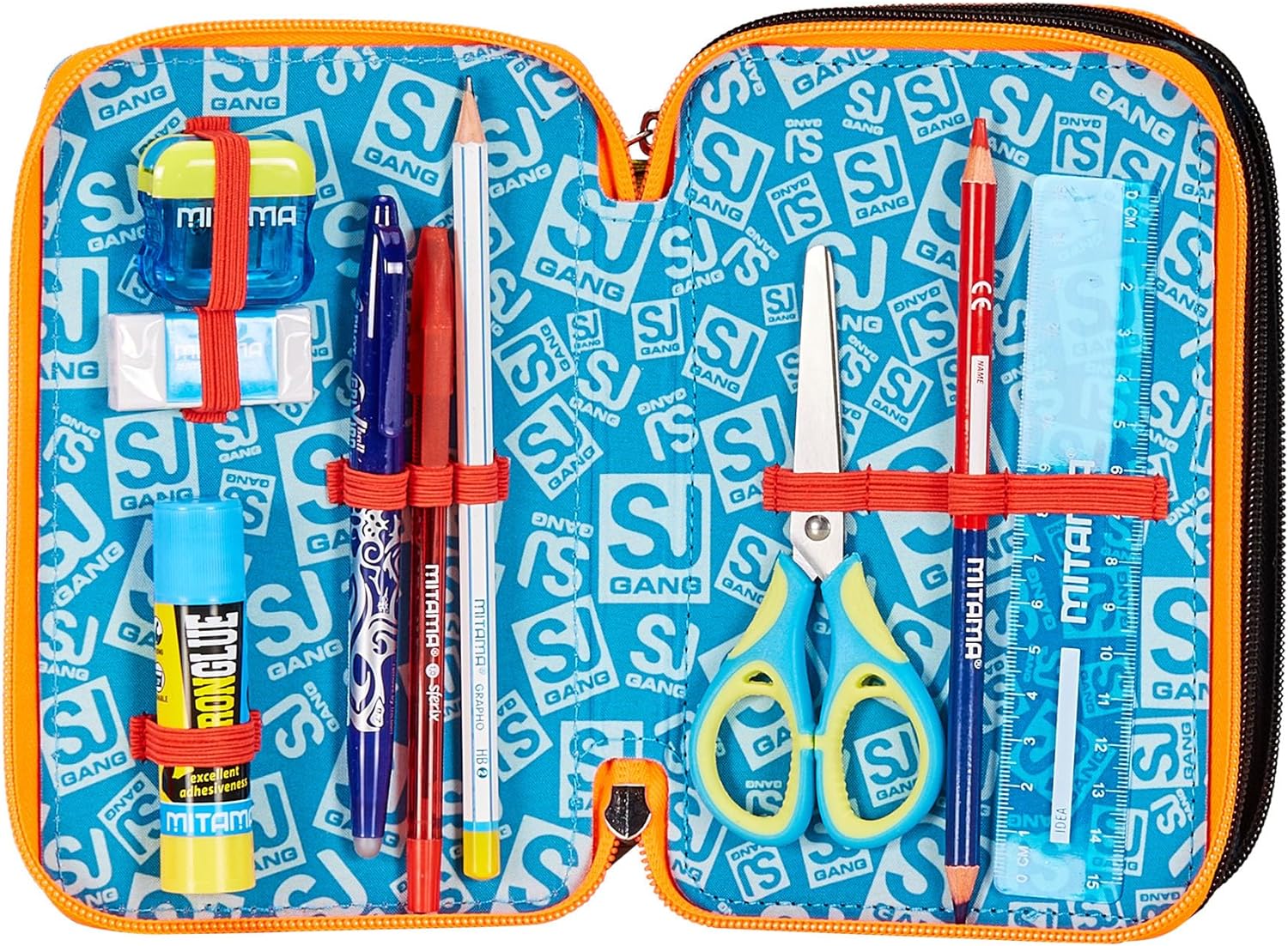 Astuccio 3 zip SJ Gang Rexme