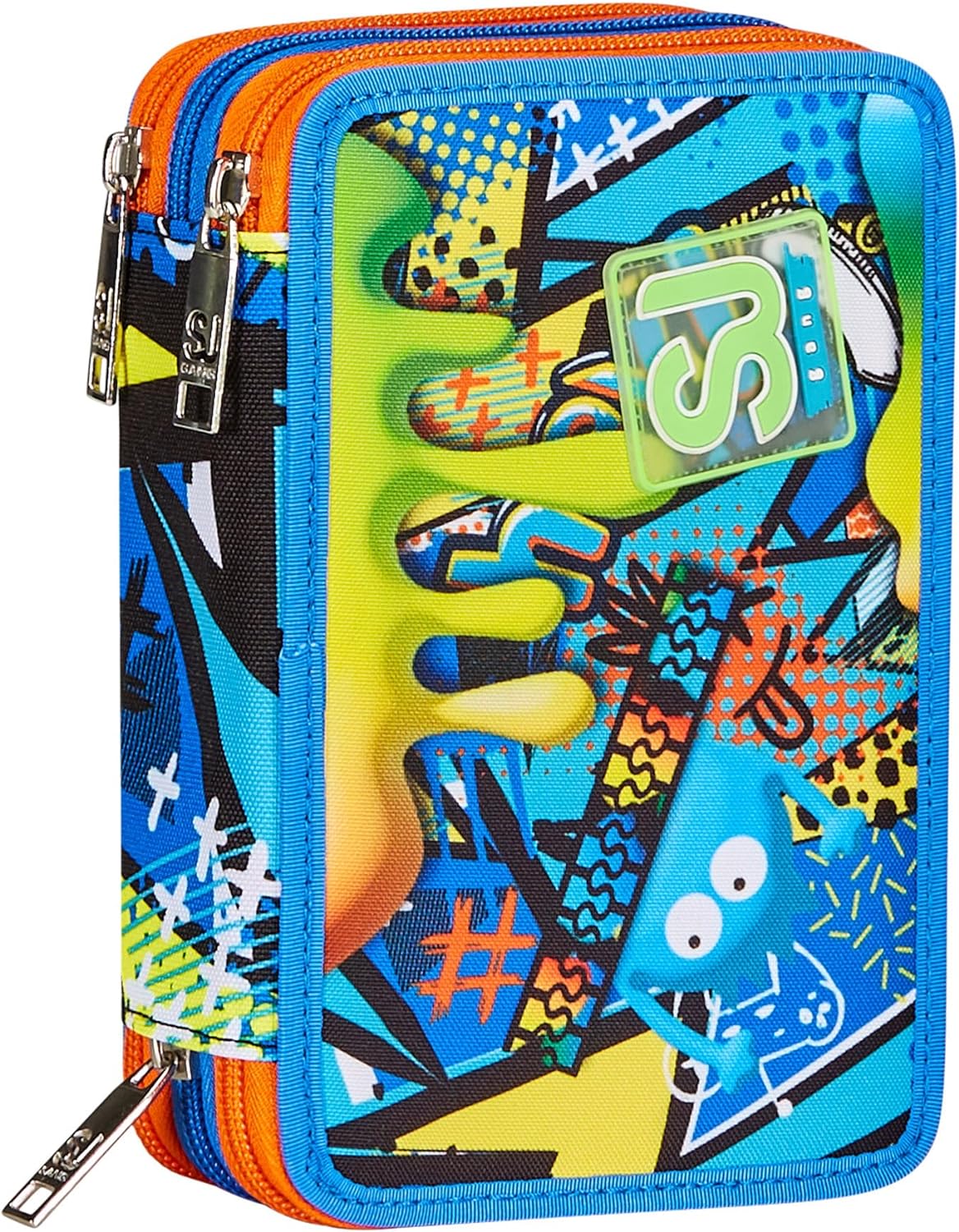 ASTUCCIO 3 ZIP SJ GANG SPHERE FULL BOY