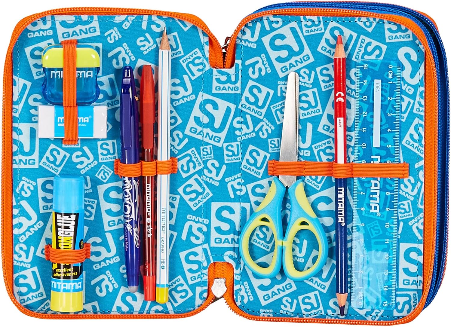 ASTUCCIO 3 ZIP SJ GANG SPHERE FULL BOY