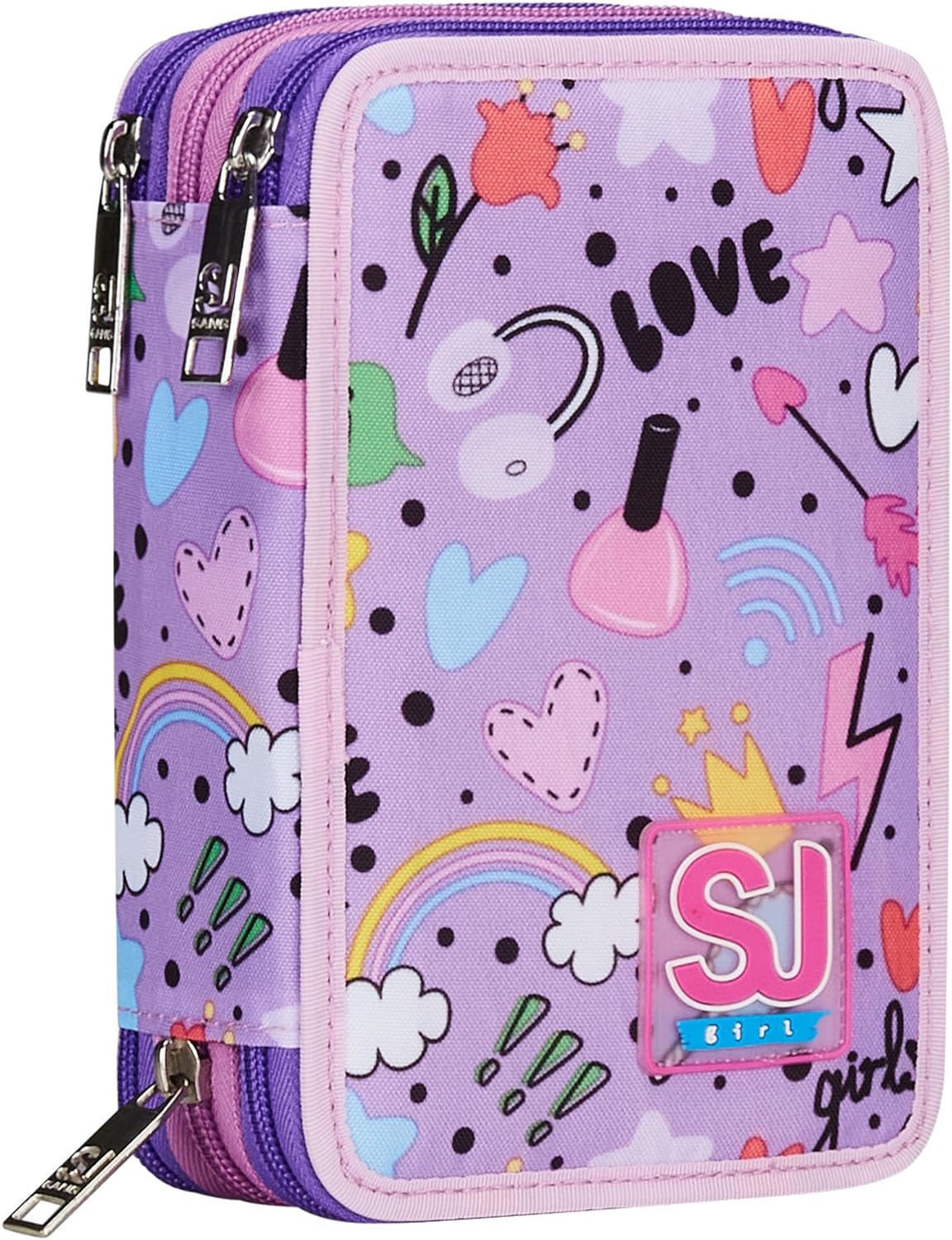 ASTUCCIO 3 ZIP CUTE NOTES