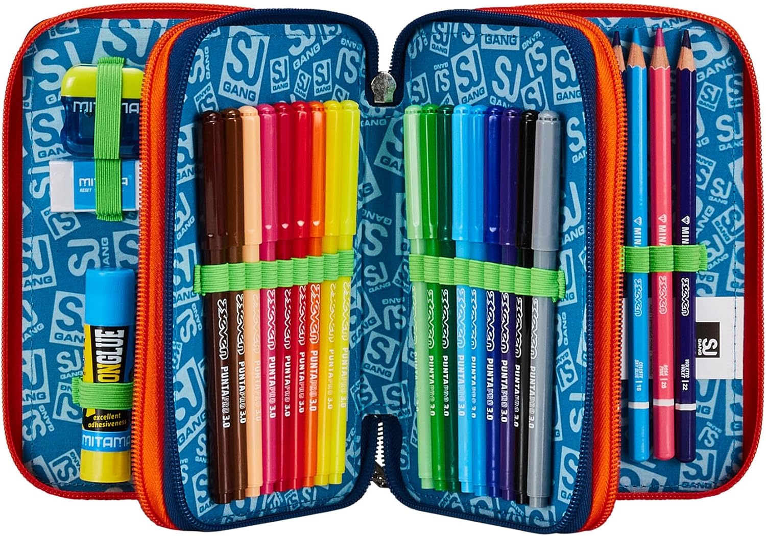 ASTUCCIO 3 ZIP SPACESHIP TRIP