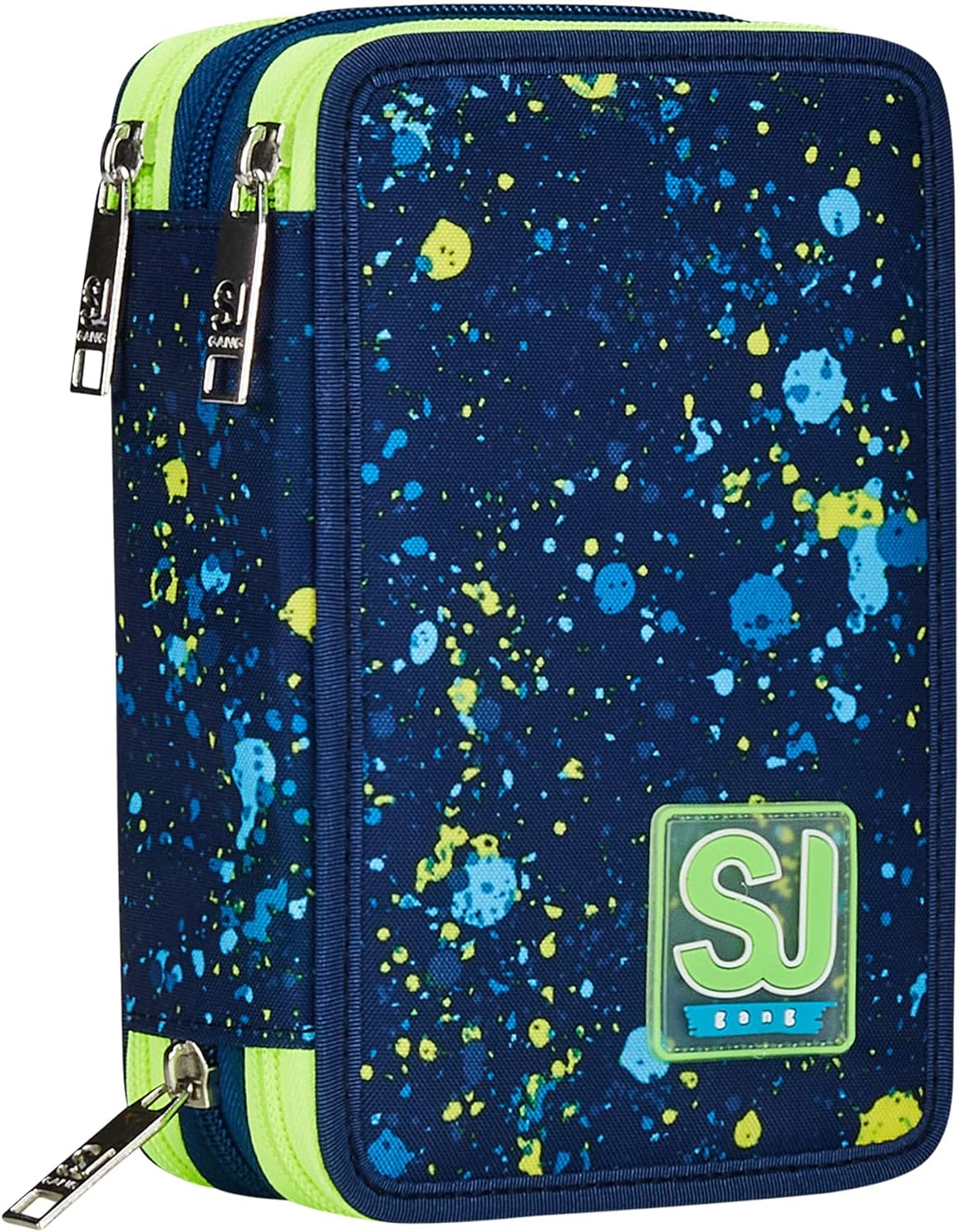 ASTUCCIO 3 ZIP FLUO SNOW