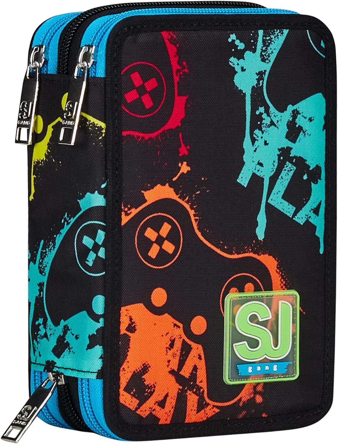 ASTUCCIO 3 ZIP MULTICOLOR GAME