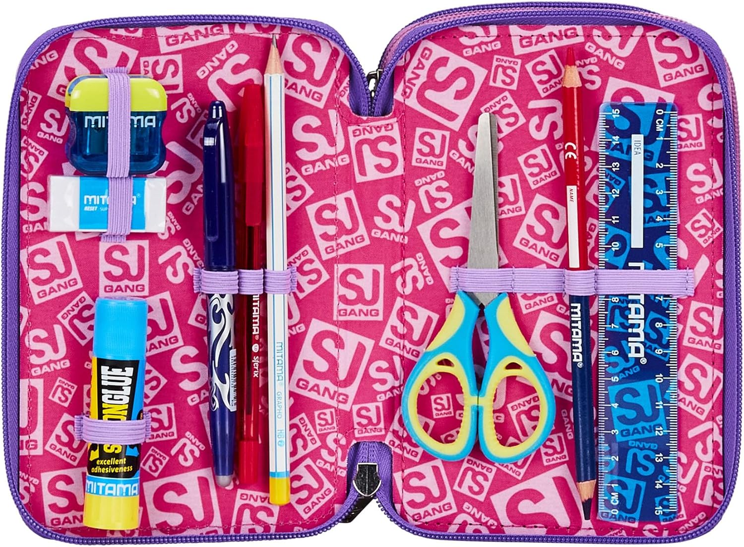 ASTUCCIO 3 ZIP CUTE NOTES