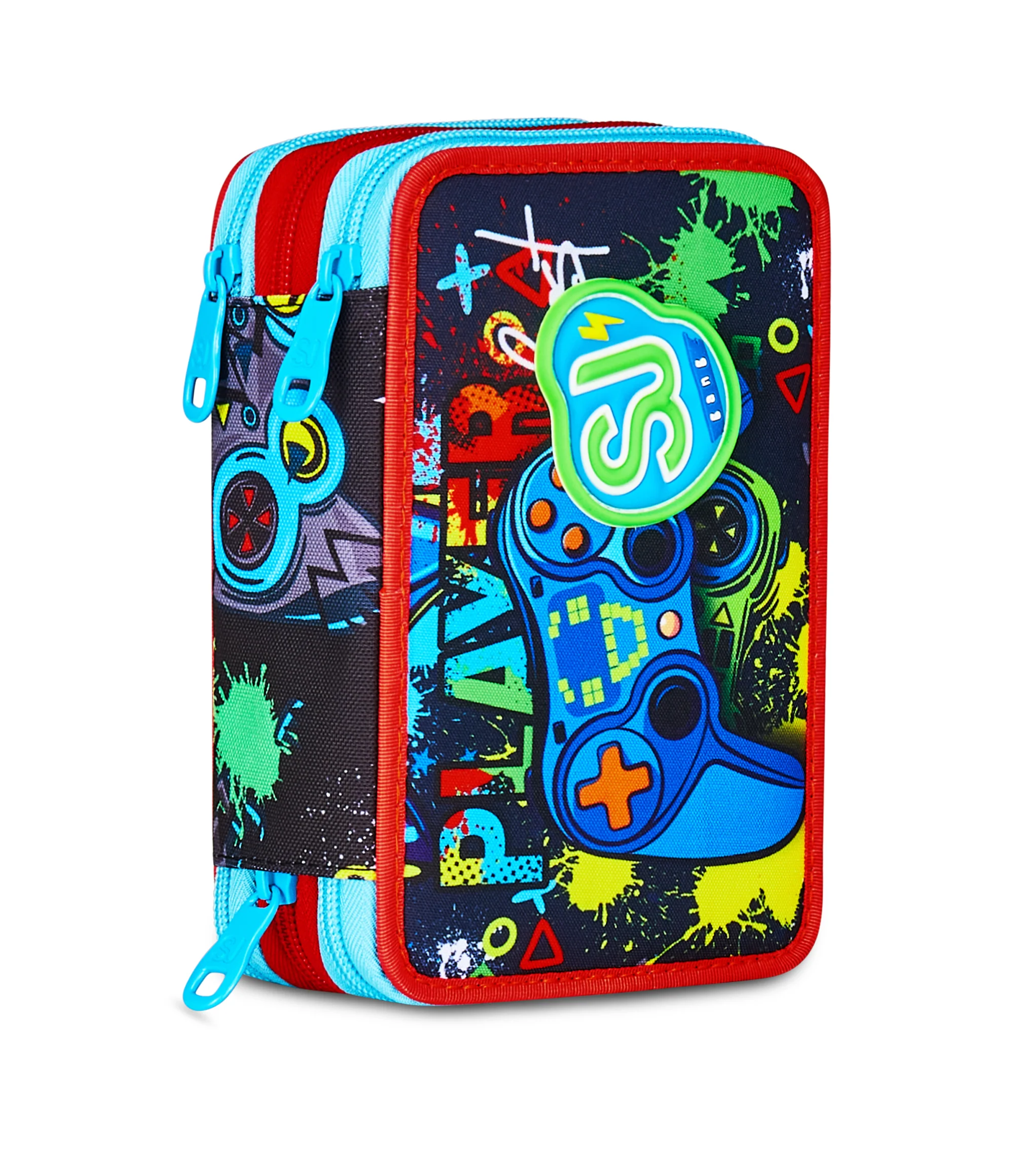 SEVEN ASTUCCIO 3 ZIP - GAME LED BOY