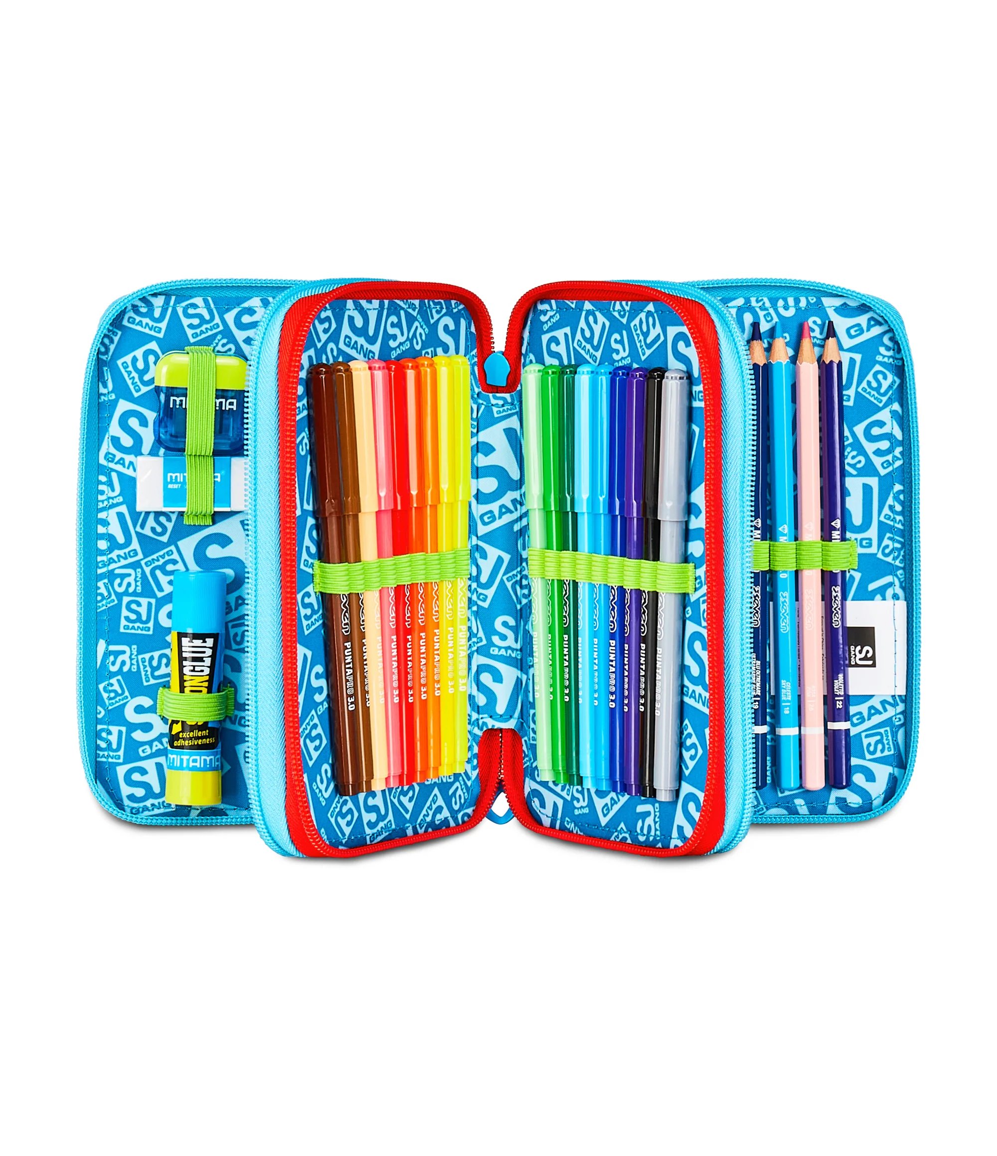 SEVEN ASTUCCIO 3 ZIP - GAME LED BOY