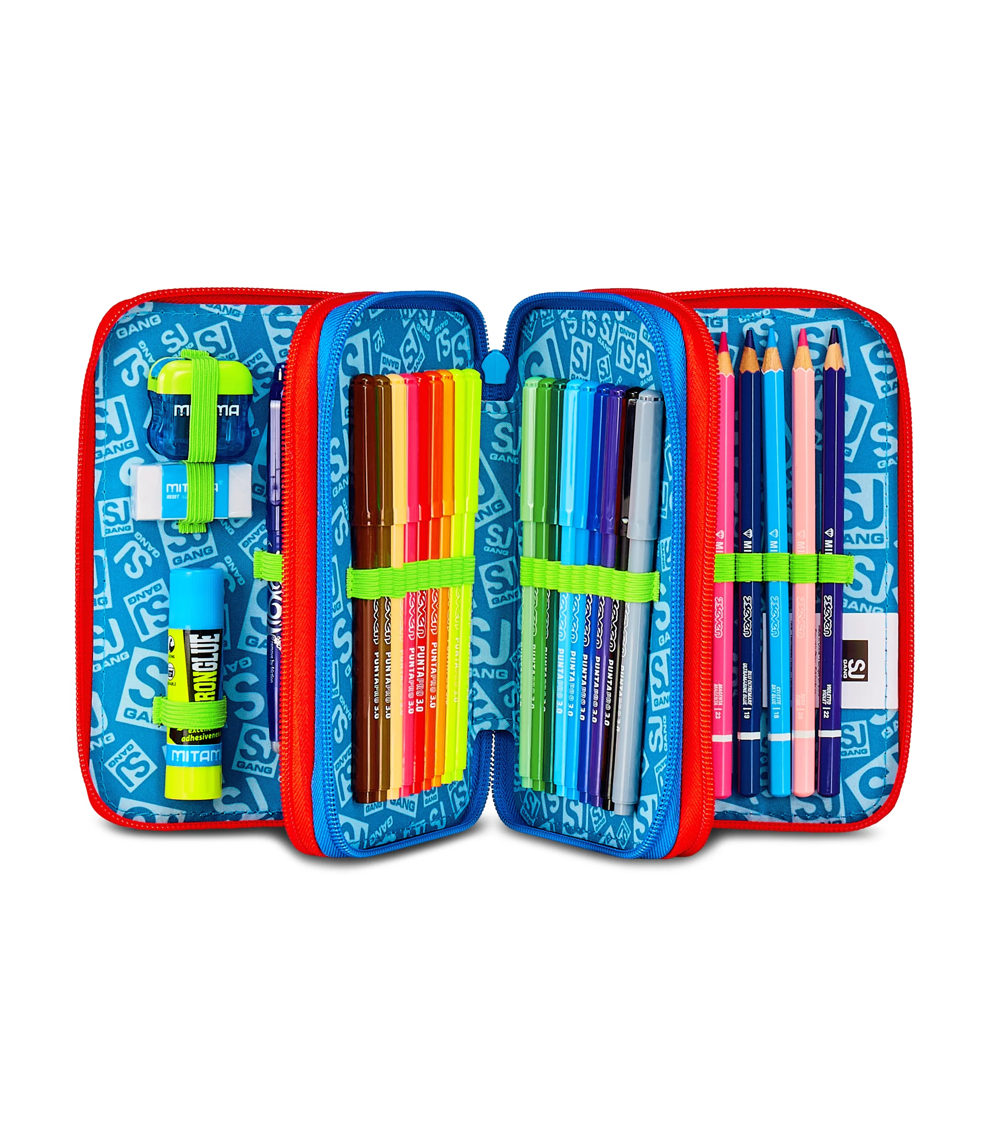 SEVEN ASTUCCIO 3 ZIP - FANTASYS BOY