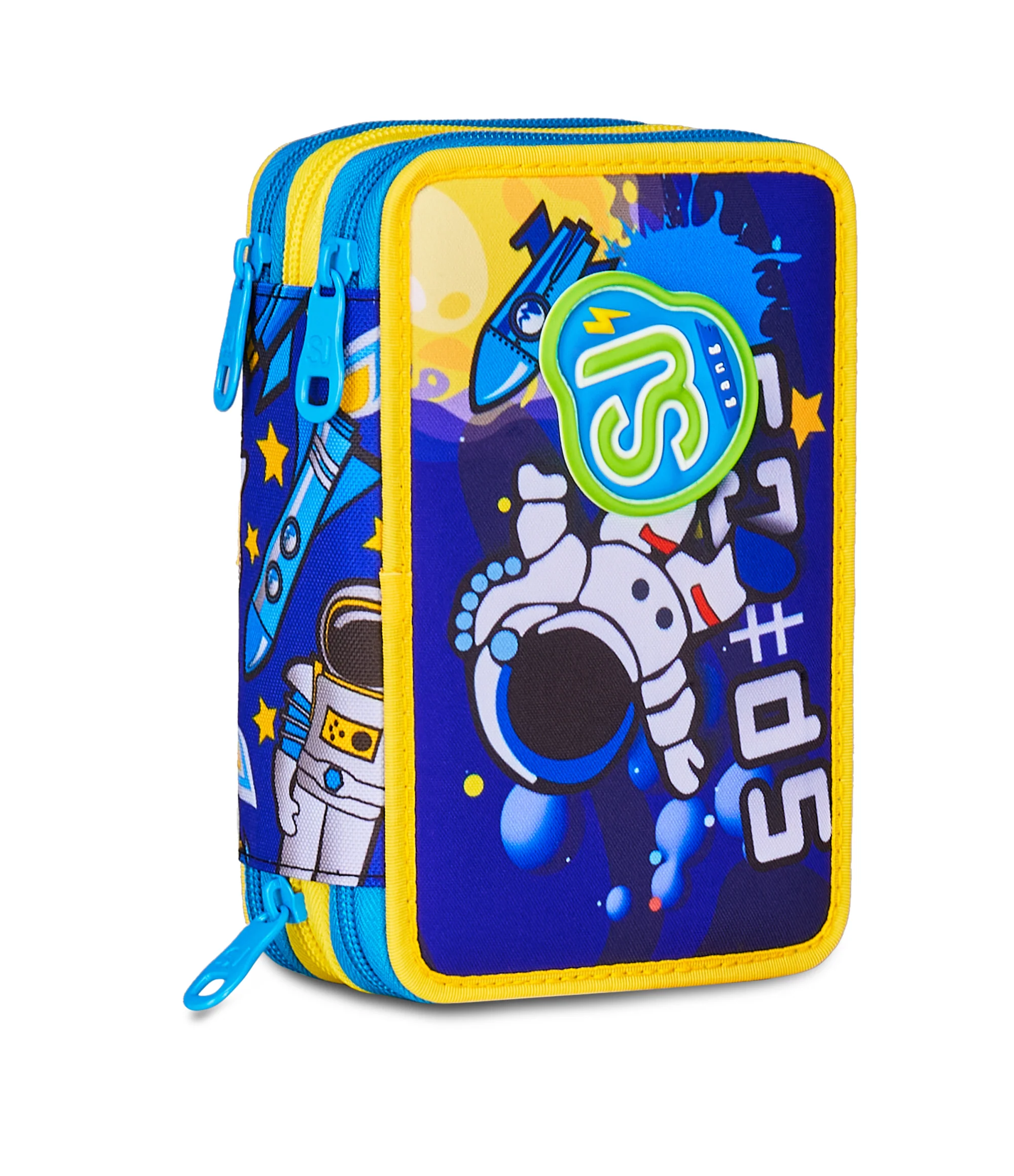 SEVEN ASTUCCIO 3 ZIP - FLYROCKET BOY