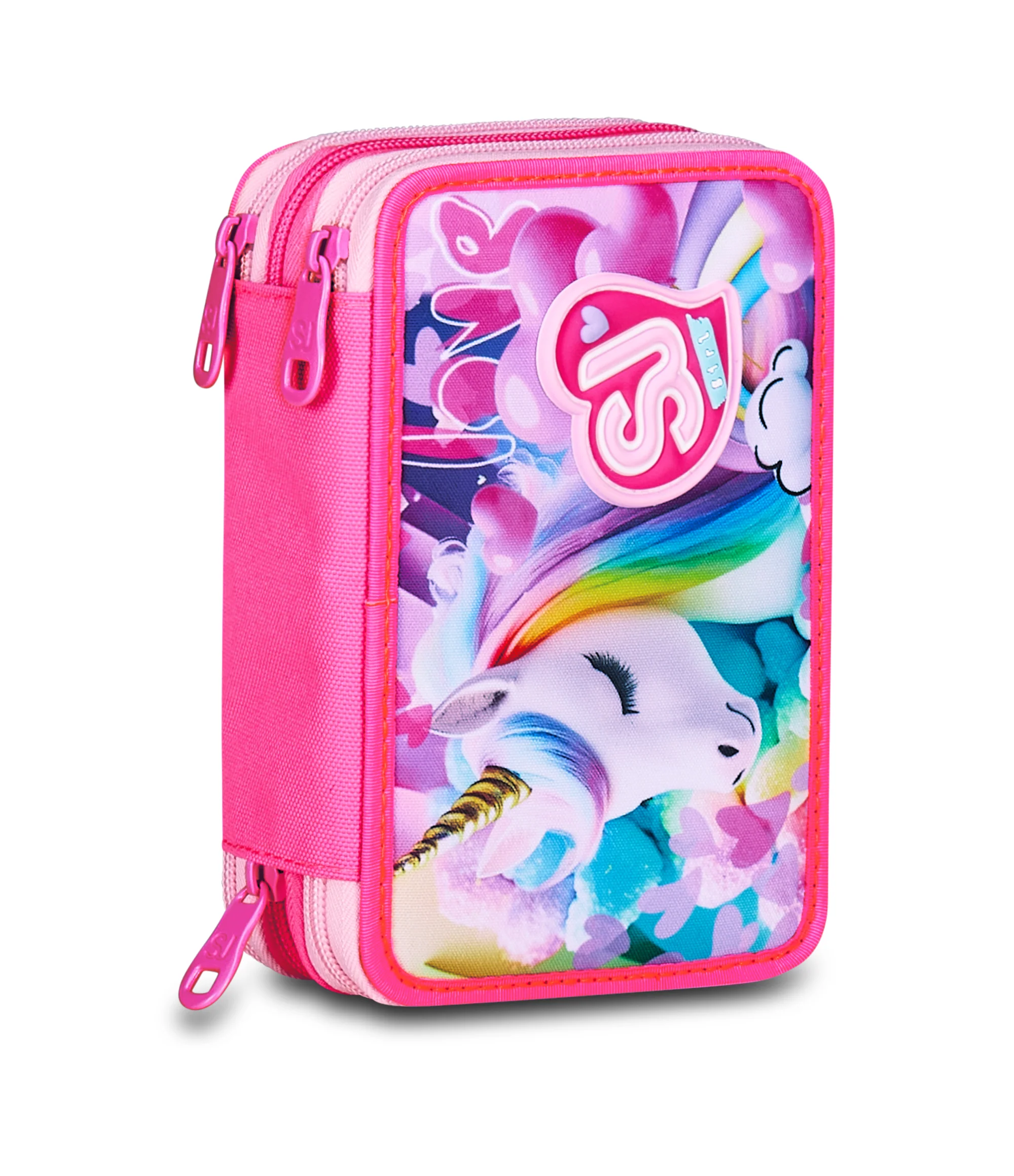 SEVEN ASTUCCIO 3 ZIP - FLYUNICORN GIRL