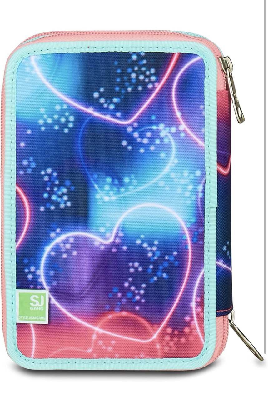 SEVEN ASTUCCIO 3 ZIP EVER - MULTIHEART GIRL