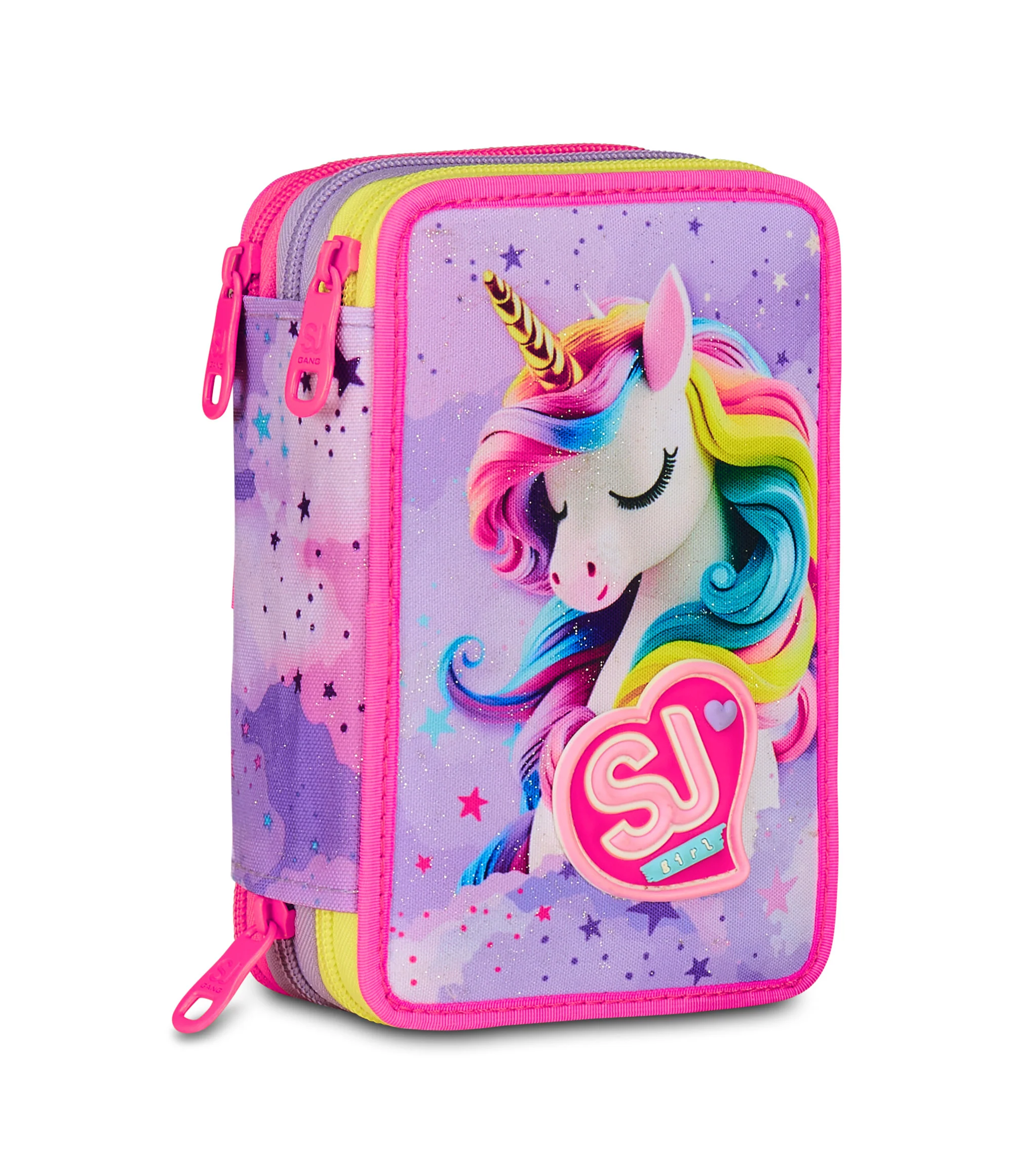 Seven SJ GANG - ASTUCCIO 3 ZIP - FABLE JOURNEY GIRL