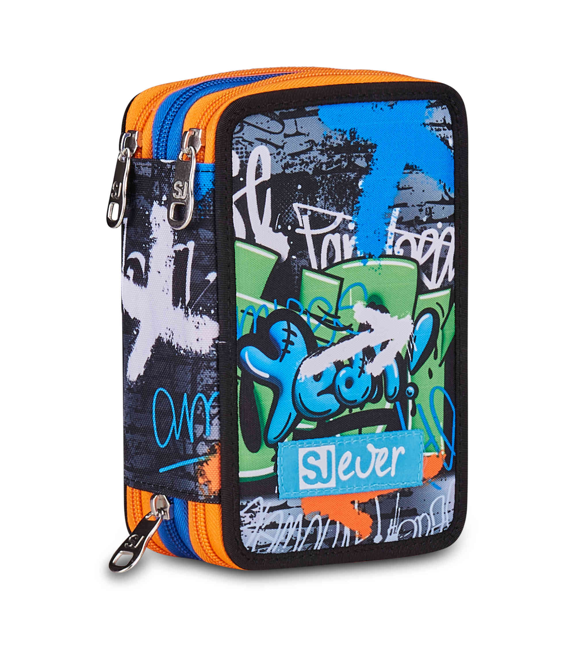 ASTUCCIO 3 ZIP SJ GANG SJ EVER - HIGH FLAMES BOY