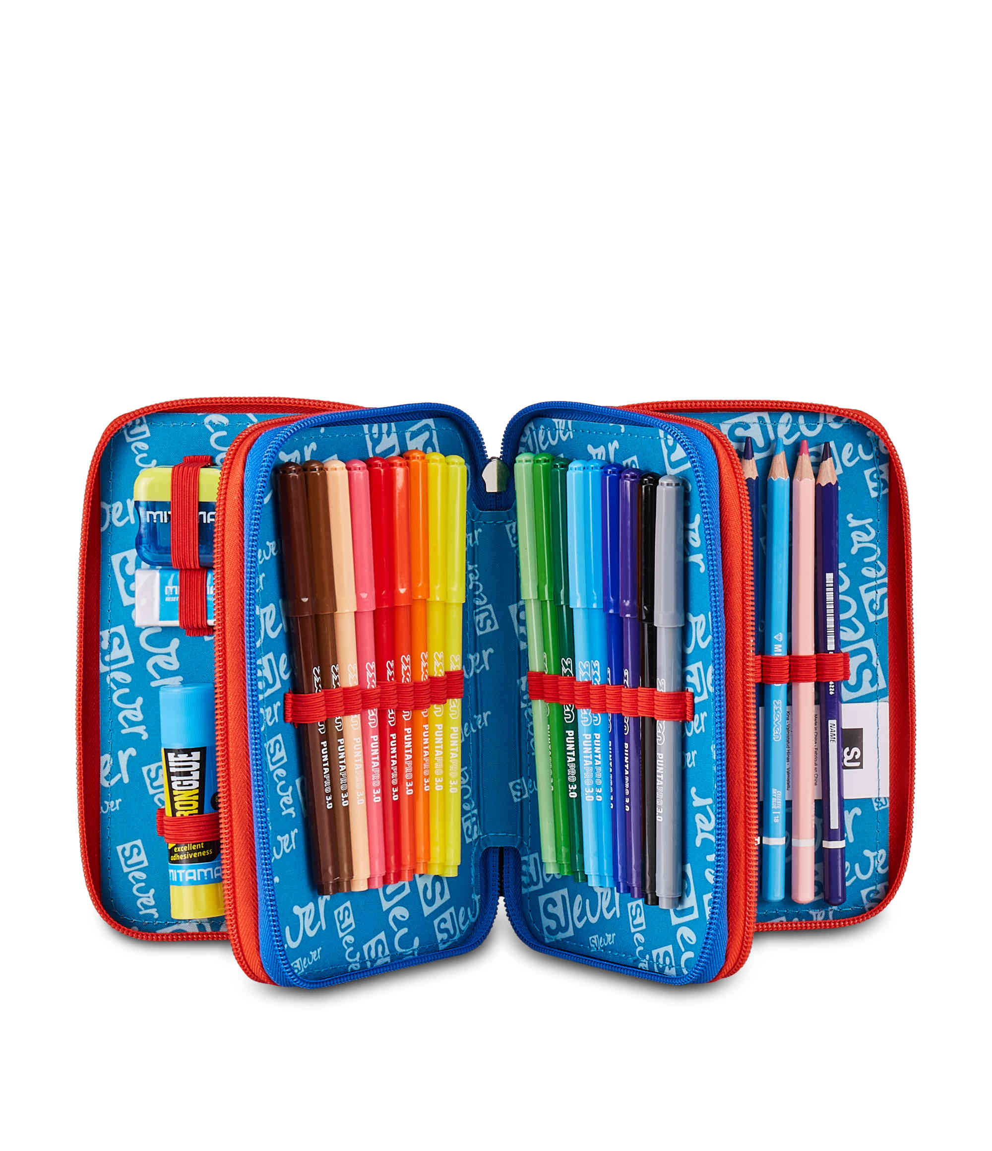 ASTUCCIO 3 ZIP SJ GANG SJ EVER - FLUID GAME BOY