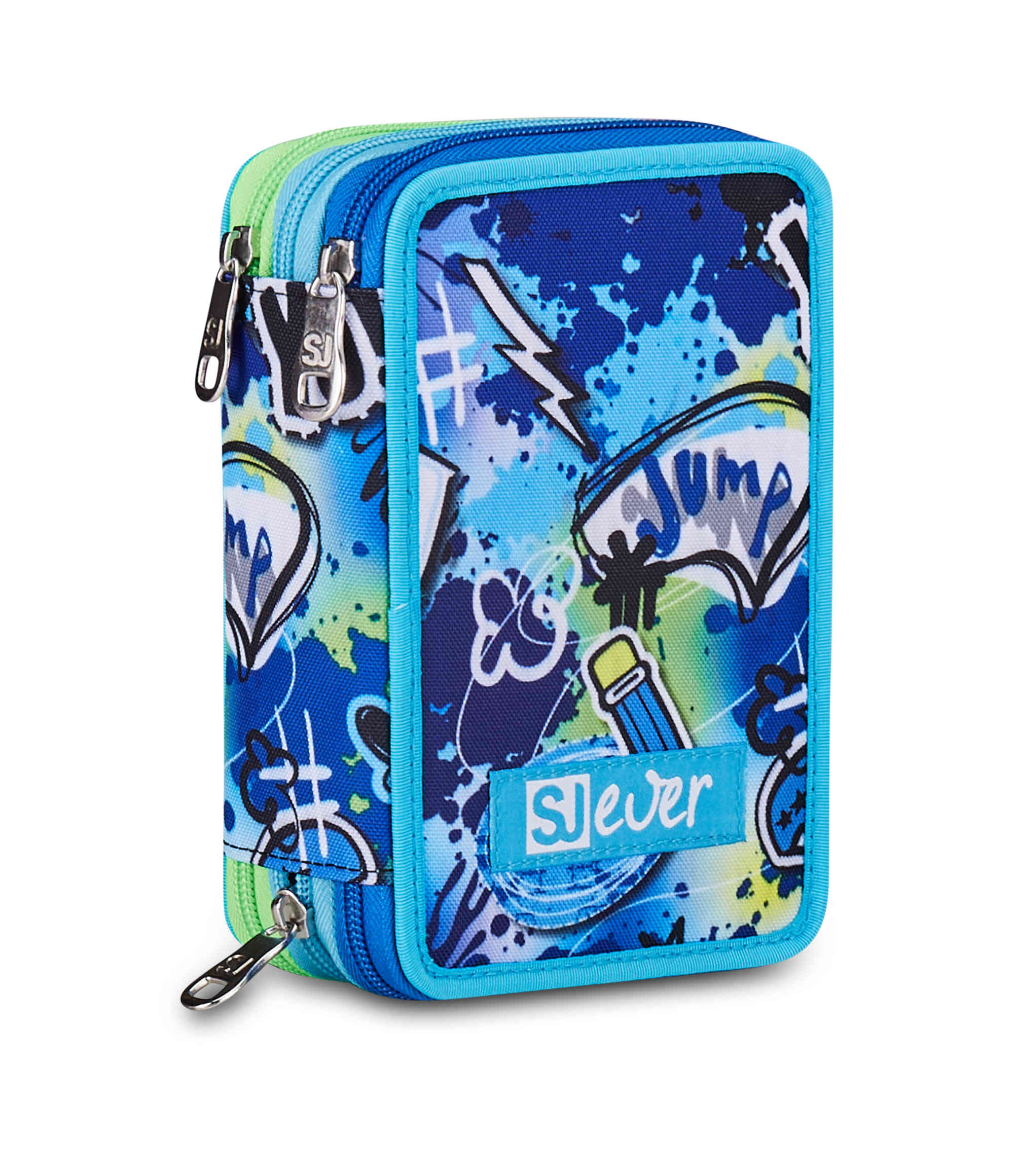 ASTUCCIO 3 ZIP SJ GANG SJ EVER - CLOUDY BLUE BOY