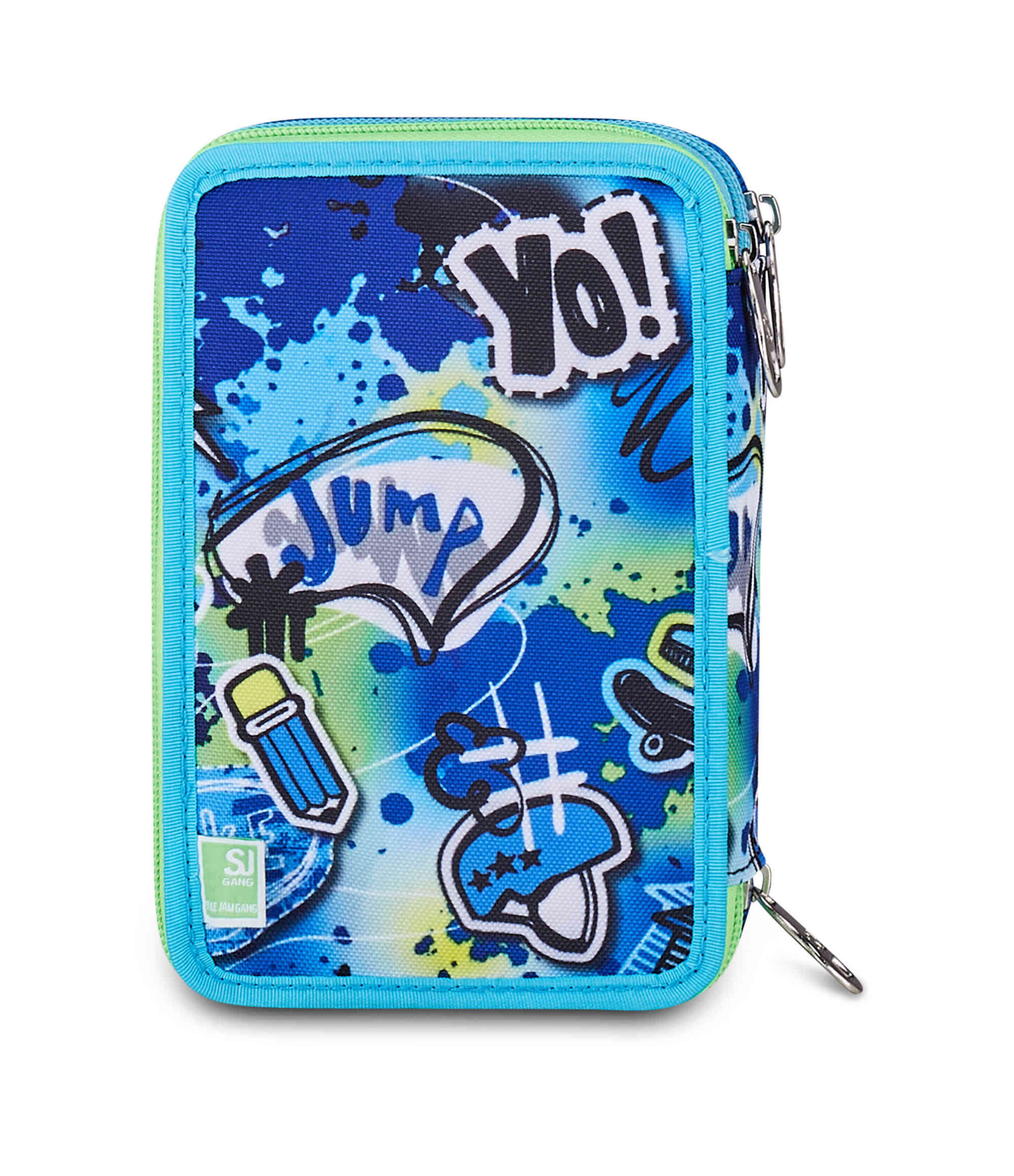 ASTUCCIO 3 ZIP SJ GANG SJ EVER - CLOUDY BLUE BOY