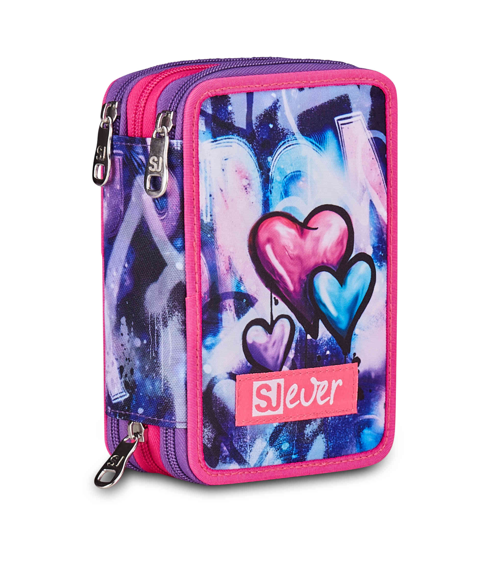 ASTUCCIO 3 ZIP SJ GANG SJ EVER - MULTIVIOLET GIRL