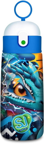 BORRACCIA BOTTIGLIA ANIMALI SJ GANG - METAL DRAGON BOY