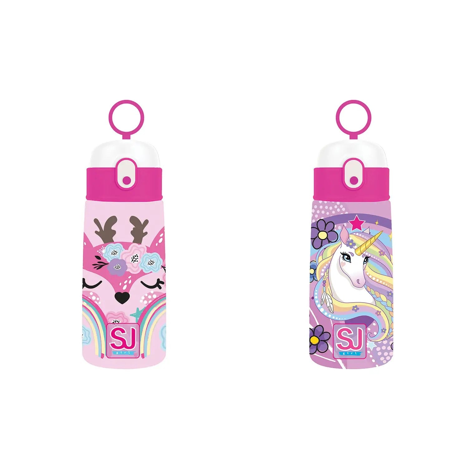 Borraccia Sj Gang Animali Girl Fantasia Assortita