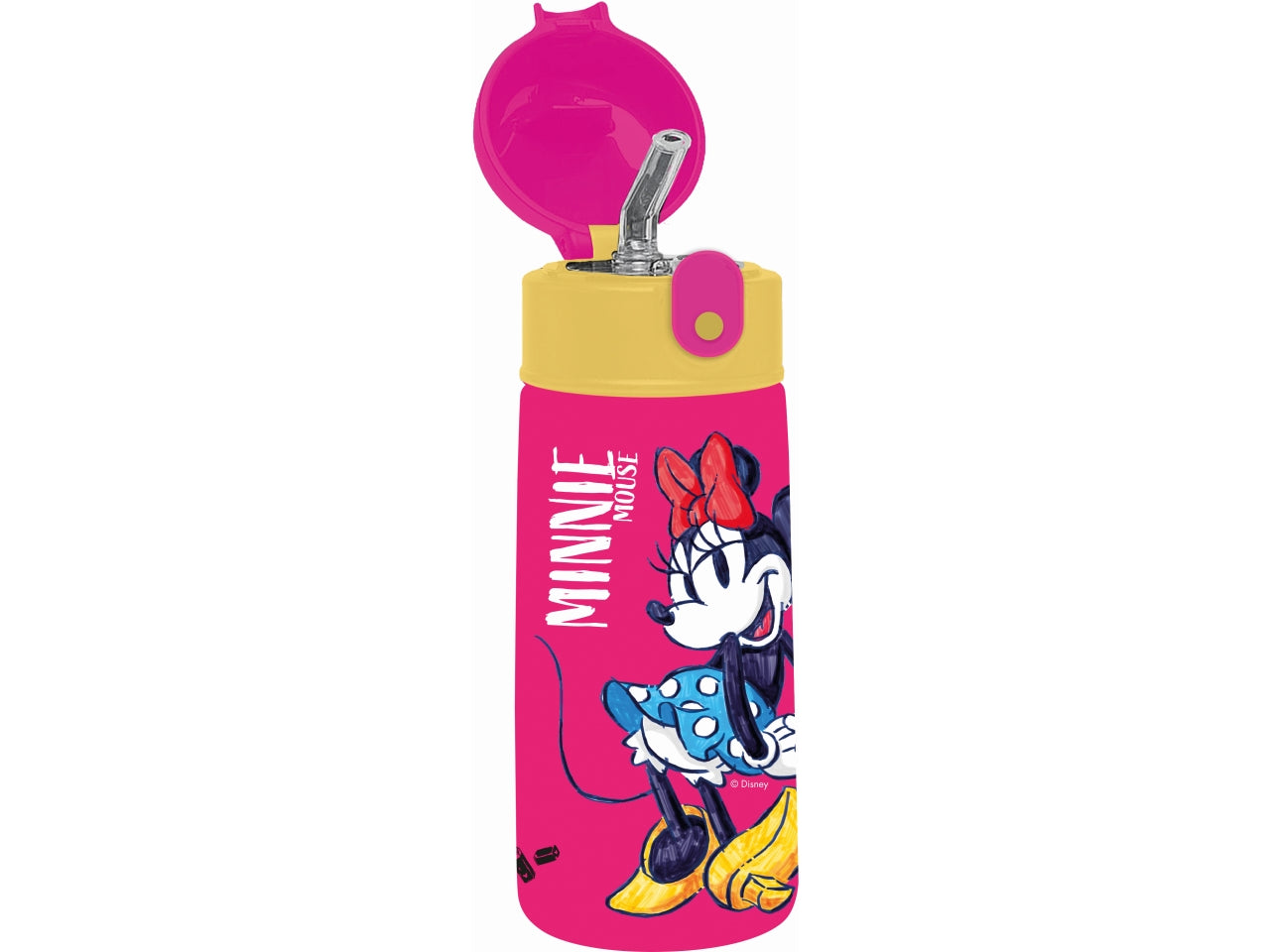 BORRACCIA TERMICA ASILO MINNIE MOUSE DISNEY 500ML