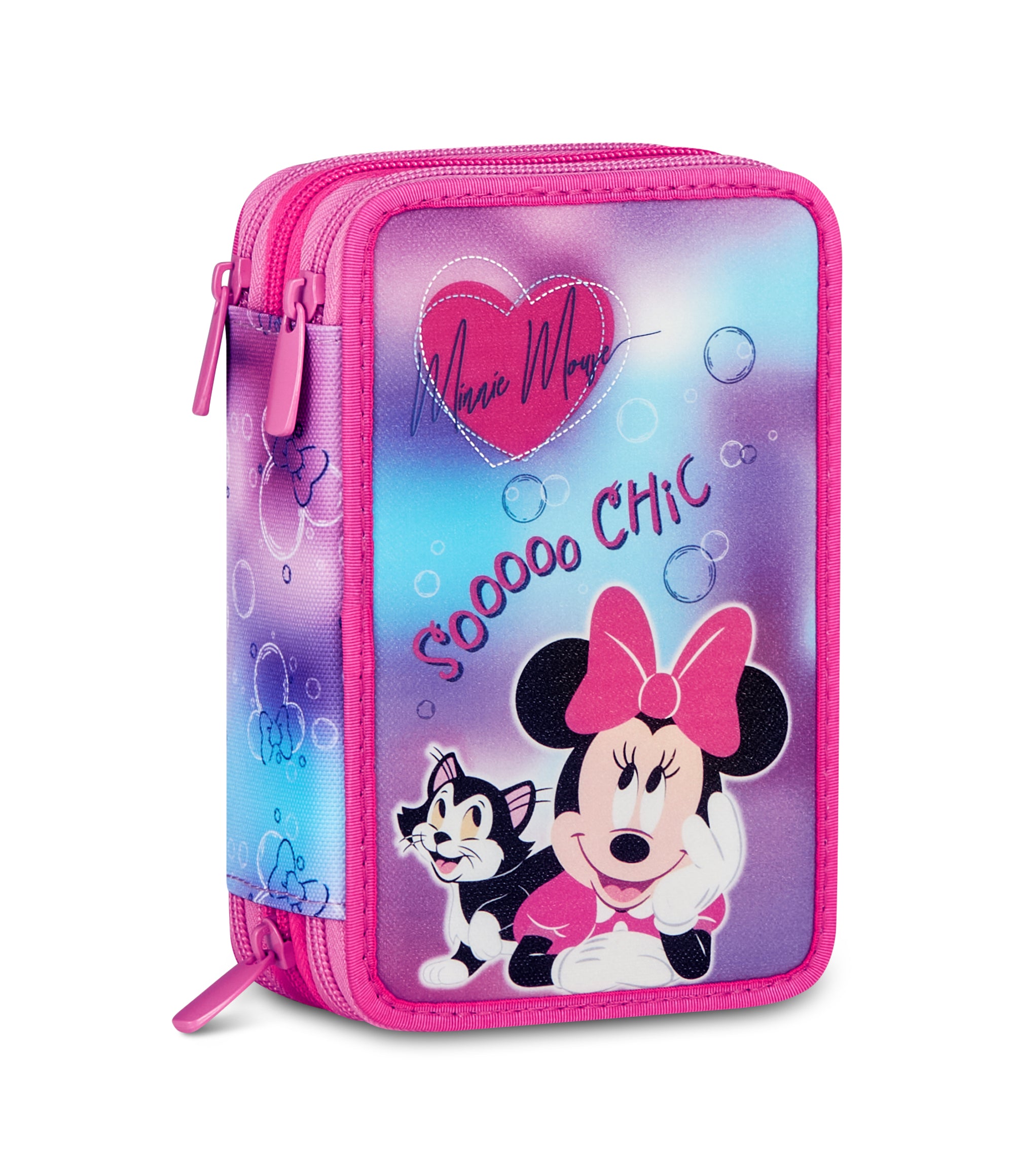 ASTUCCIO 3 ZIP - MINNIE CHIC TOUCH