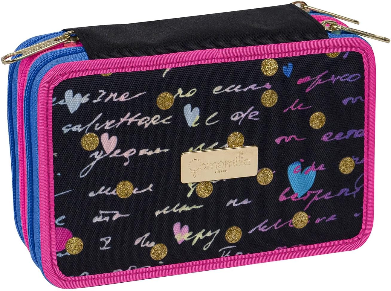 CAMOMILLA DREAMS&FLOWERS ASTUCCIO 3 ZIP