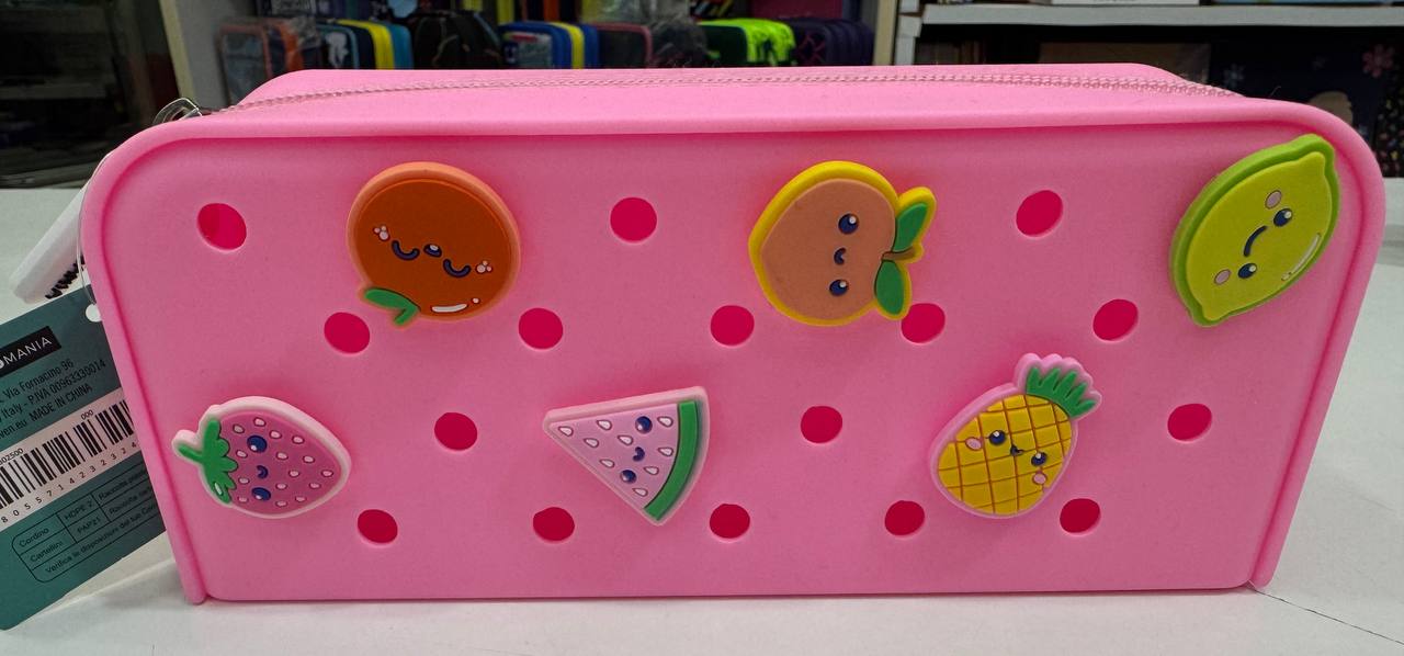 CARTOMANIA BUSTINA IN SILICONE CON PATCH FRUTTA