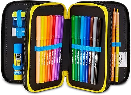 Seven - Astuccio 3 Zip - Pokemon Sing It