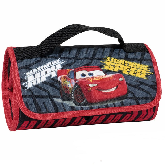 ASTUCCIO ROTOLO PORTACOLORI 30 PENNARELLI CARS