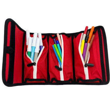 ASTUCCIO ROTOLO PORTACOLORI 30 PENNARELLI CARS