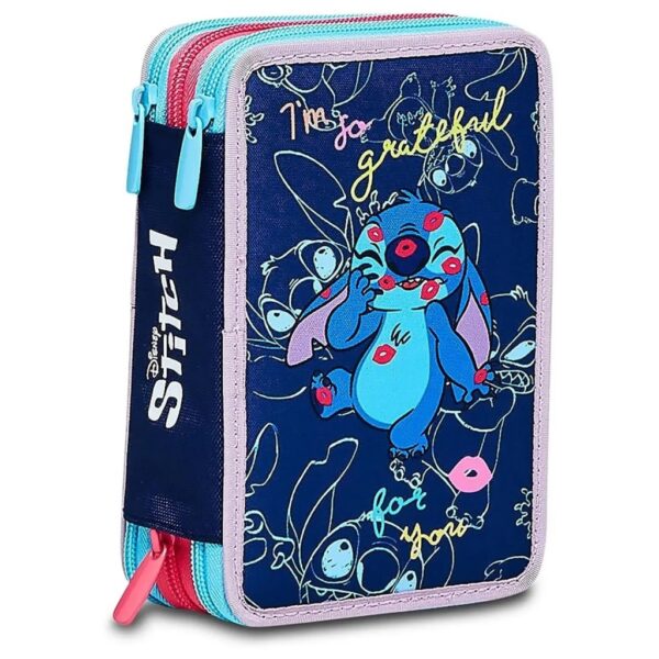 Astuccio 3 ZIP LILO & STITCH
