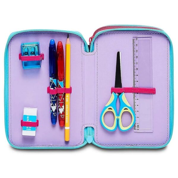 Astuccio 3 ZIP LILO & STITCH